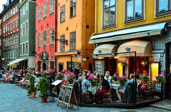 Ẩm thực và mua sắm tại Thụy Điển