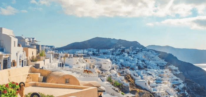 Địa điểm du lịch tuyệt vời ở Hy Lạp - Santorini