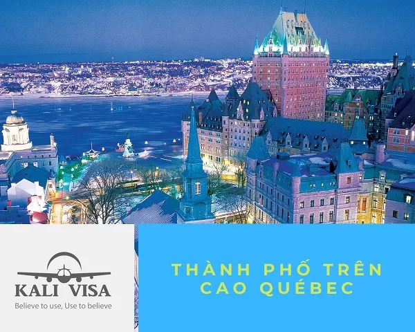 Du lịch Canada - thành phố cổ Québec