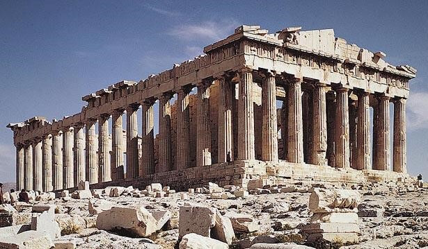 Đền Parthenon - công trình kiến trúc vĩ đại của Athens