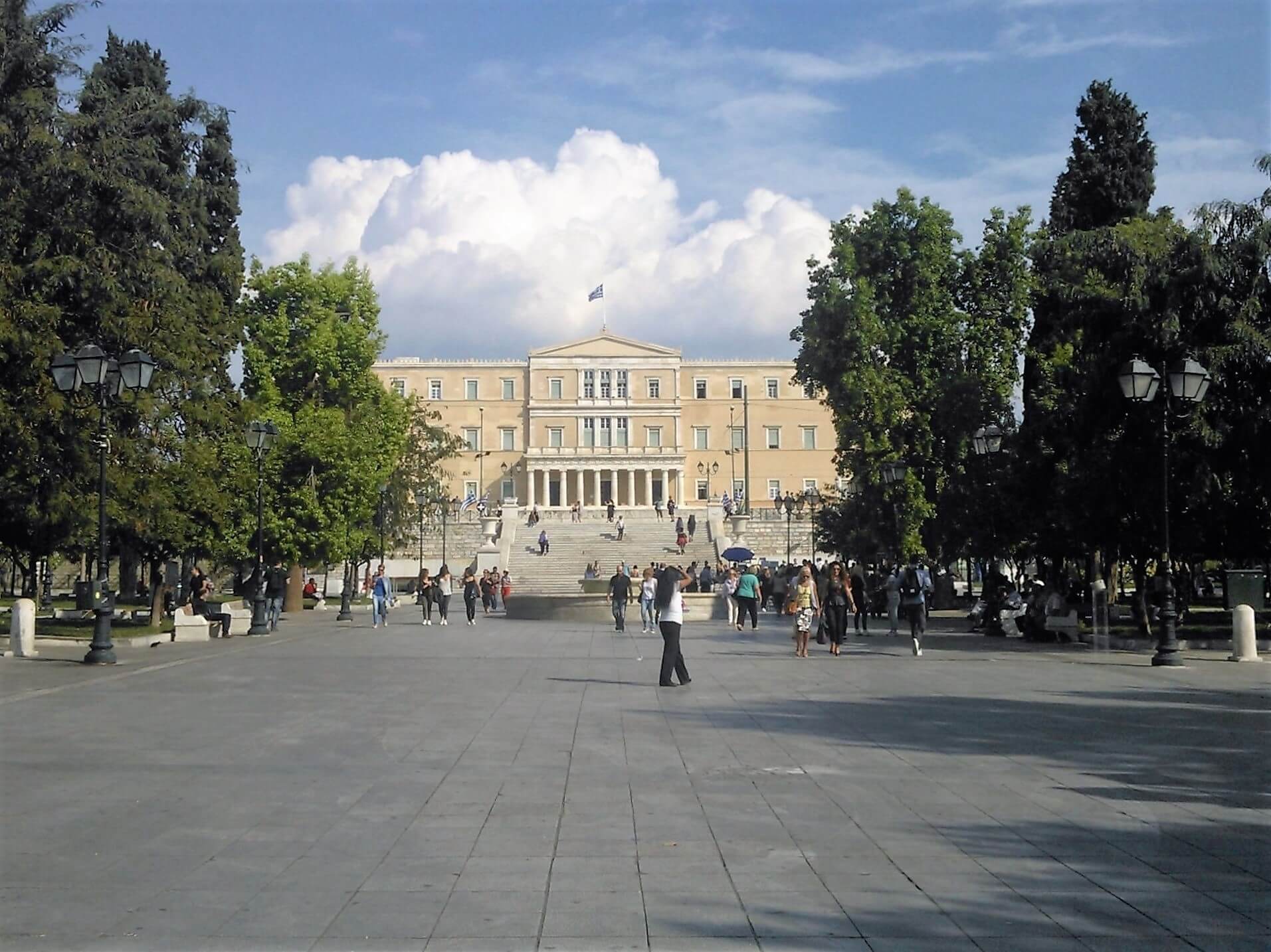 Địa điểm thu hút khách du lịch của Athens