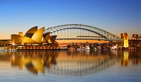 Cầu cảng biểu tượng của nước Úc - Sydney Harbour Bridge