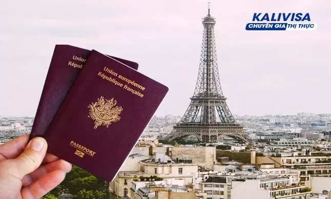 dịch vụ làm visa du lịch pháp