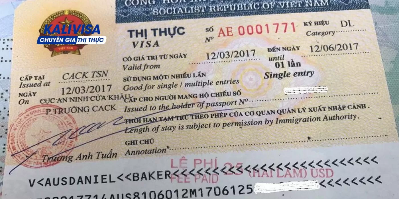 KALIVISA