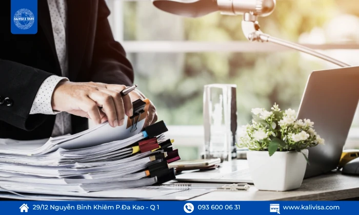 Checklist bộ hồ sơ xin visa Đan Mạch