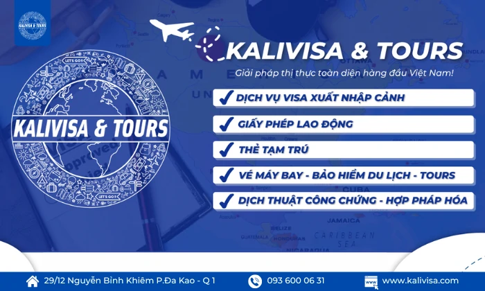 Dịch vụ visa uy tín