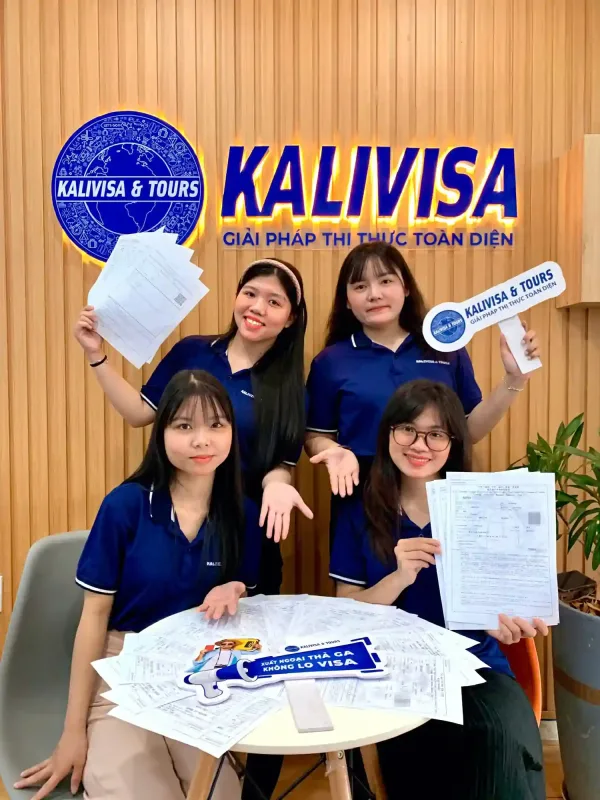 dịch vụ làm visa kalivisa
