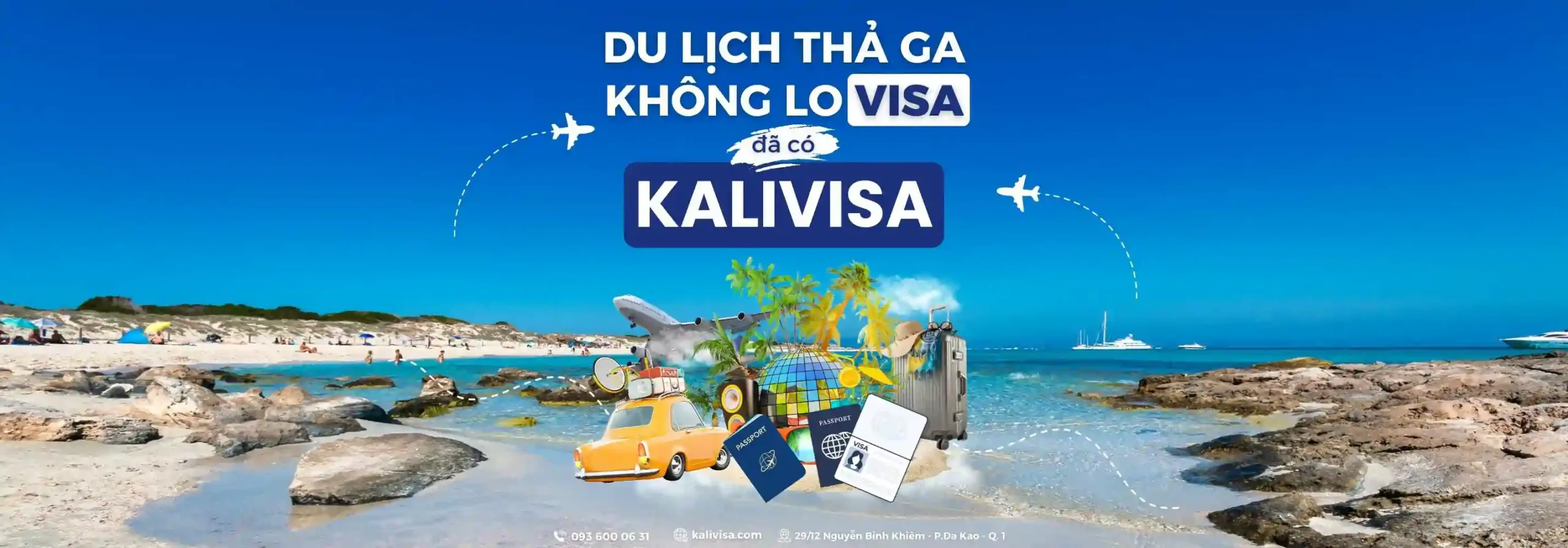 dịch vụ làm visa trọn gói kalivisa