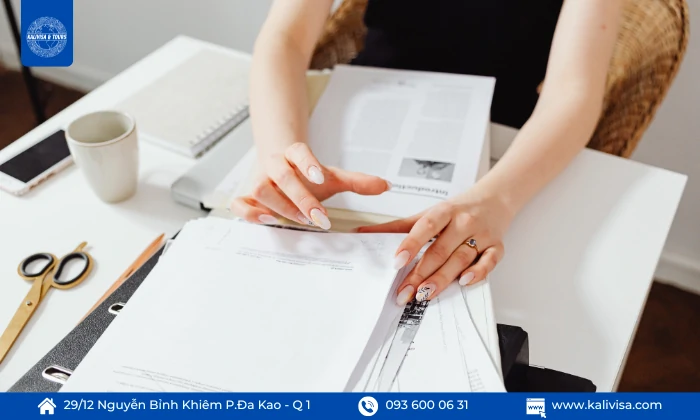 Hồ sơ xin visa Thụy Điển Hồ sơ xin visa Thụy Điển
