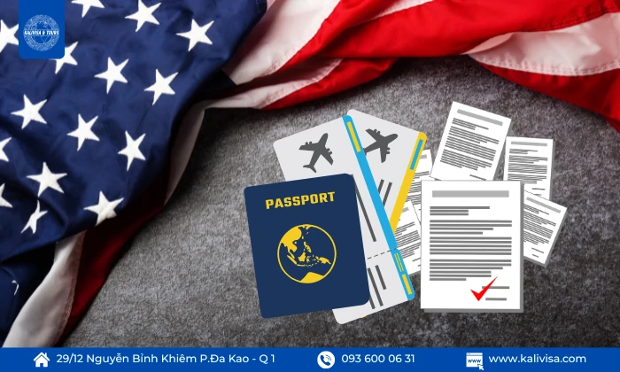Hồ sơ xin visa Mỹ