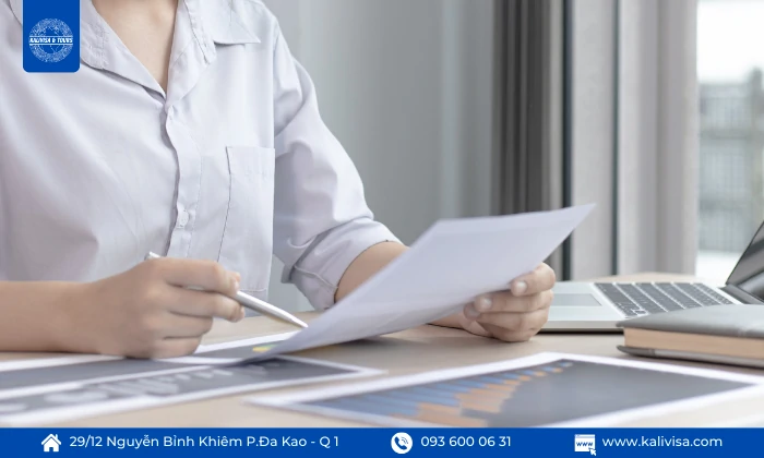 Hồ sơ xin visa Cộng hòa Séc