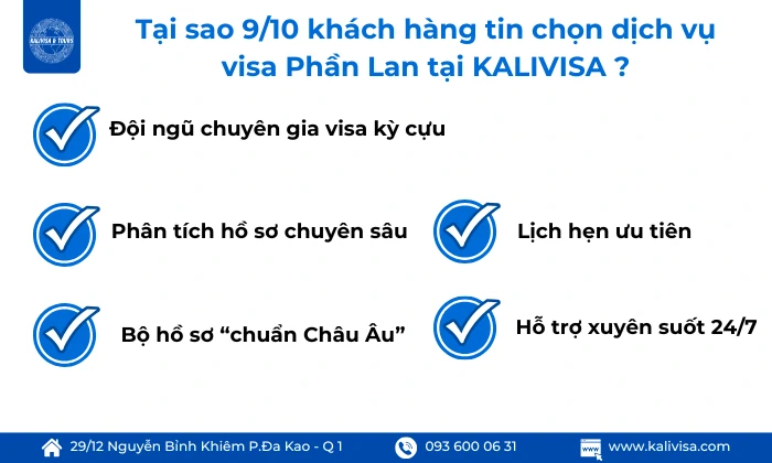 Tại sao 9_10 khách hàng tin chọn dịch vụ visa Phần Lan tại KALIVISA Tại sao 9_10 khách hàng tin chọn dịch vụ visa Phần Lan tại KALIVISA