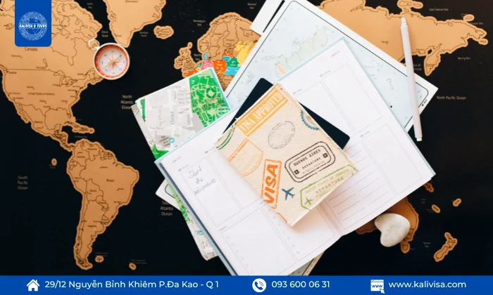Hồ sơ làm visa Hàn Quốc