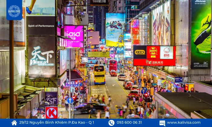 visa Hong Kong