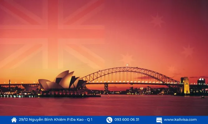 Hồ sơ làm visa công tác Úc cần chuẩn bị