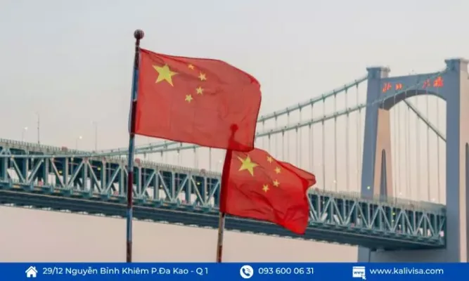 Hướng dẫn quy trình làm visa thăm thân Trung Quốc