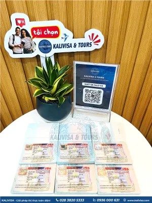 Liên hệ ngay KALIVISA qua hotline 0936 000 631