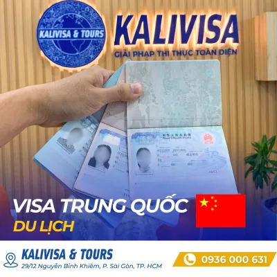 Các loại visa thăm thân Trung Quốc phổ biến