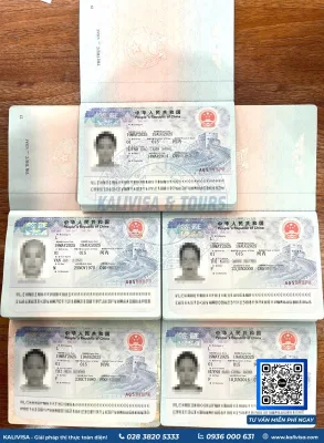 KALIVISA - Dịch vụ làm visa Trung Quốc trọn gói, chất lượng