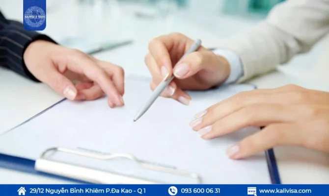 Hồ sơ xin visa Bulgaria