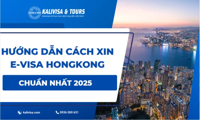 Hướng Dẫn Xin E-visa Đài Loan Online Nhanh Chóng Chuẩn 2025
