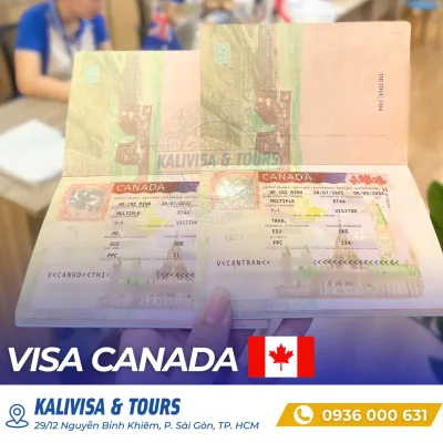 Dịch vụ làm visa Canada Tại KALIVISA