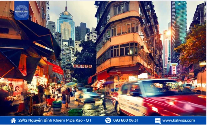 Người Việt xin visa công tác HongKong có khó không?