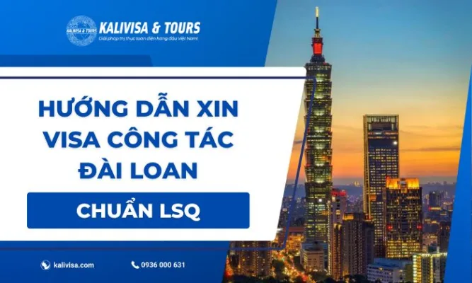 Visa công tác Đài Loan