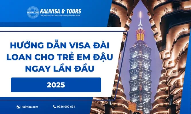 Visa Đài Loan cho trẻ em