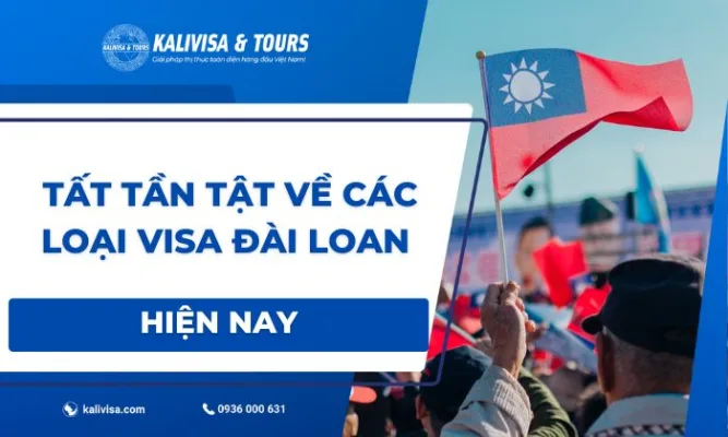 Các loại visa Đài Loan