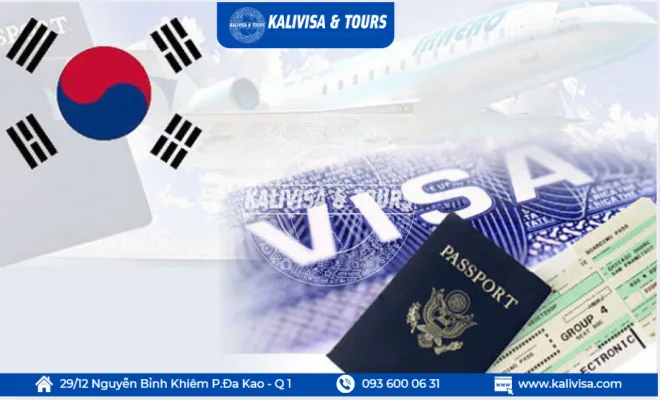 Hồ sơ xin visa hàn quốc 10 năm
