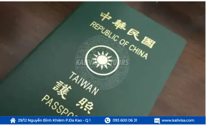  Tra cứu kết quả visa Đài Loan