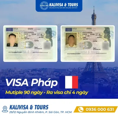 KALIVISA - Dịch vụ xin visa Pháp chất lượng