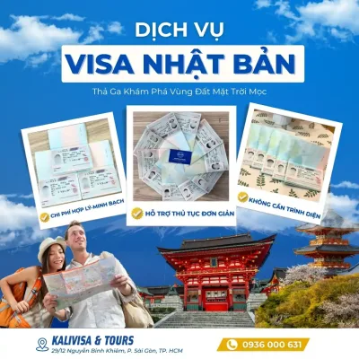 KALIVISA – Công ty làm visa Nhật Bản uy tín