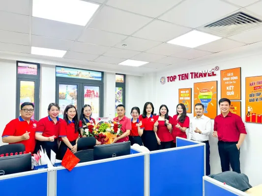 Dich vụ visa Top Ten Travel