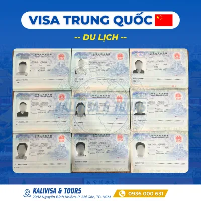 Dịch vụ visa Trung Quốc tại Kalivisa