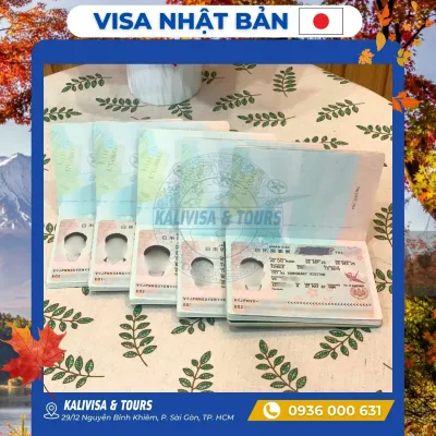 KALIVISA - Dịch vụ xin visa Nhật Bản trọn gói uy tín, tỷ lệ đậu cao