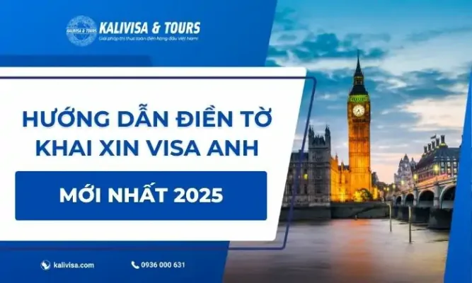 Dịch vụ làm visa Anh tại Kalivisa
