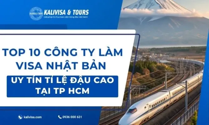 Top 10 Công Ty Làm Visa Nhật Bản