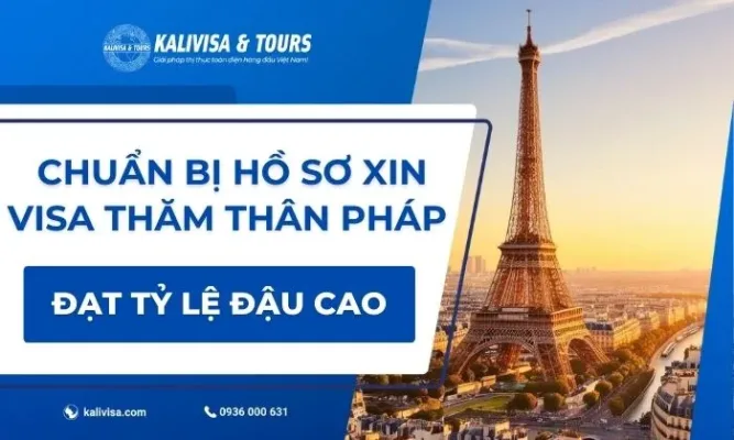 Visa thăm thân Pháp