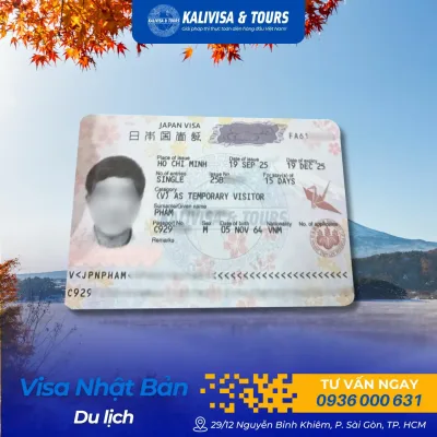 KALIVISA - Dịch vụ xin visa Nhật Bản trọn gói uy tín, tỷ lệ đậu cao