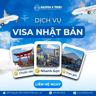 Dịch vụ visa Nhật Bản tại Kalivisa