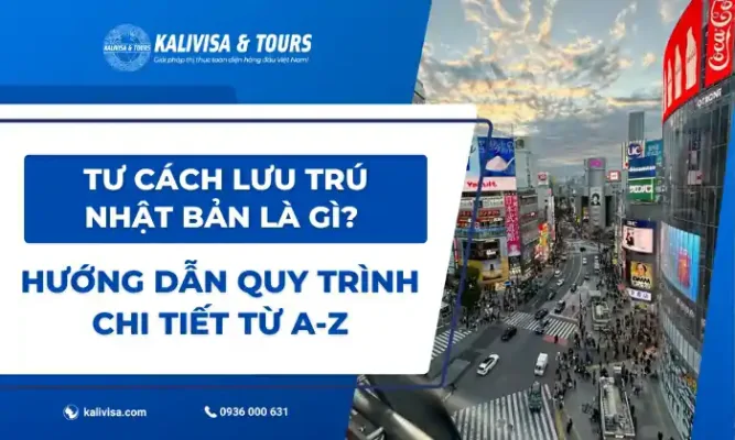 Tư cách lưu trú Nhật Bản