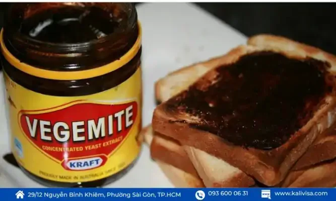 Vegemite – bơ mặn làm từ men bia độc đáo của Úc