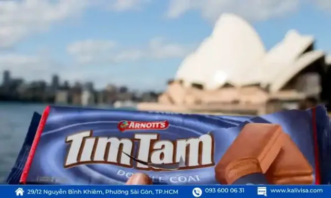 Tim Tam – món bánh socola “quốc dân” của Úc