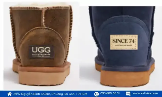 UGG – giày lông cừu nổi tiếng của Úc sản phẩm nổi tiếng của Úc
