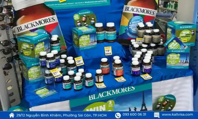 Blackmores – thương hiệu vitamin nổi tiếng của Úc