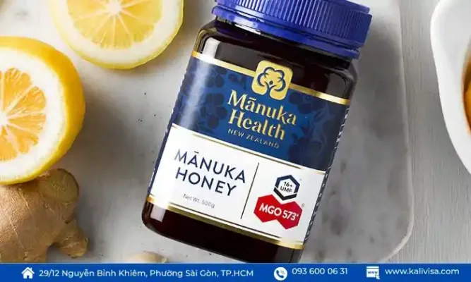 Mật ong Úc nguyên chất – món quà sức khỏe được nhiều du khách lựa chọn.