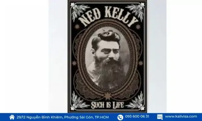Áp phích Ned Kelly