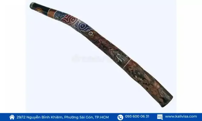 Didgeridoo – nhạc cụ truyền thống của thổ dân Úc